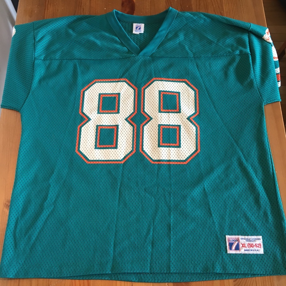 Dolphins logo 7 Jersey